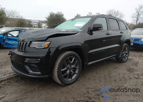2020 Jeep Grand Cherokee Limited X 4X4 z USA, uszkodzony, nr VIN 1C4RJFBG4LC398124